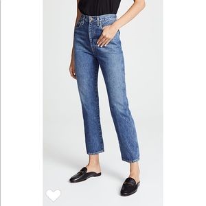 Agolde Pinch Kick Flares - Placebo Blue 31